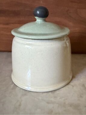 Denby England sugar bowl
